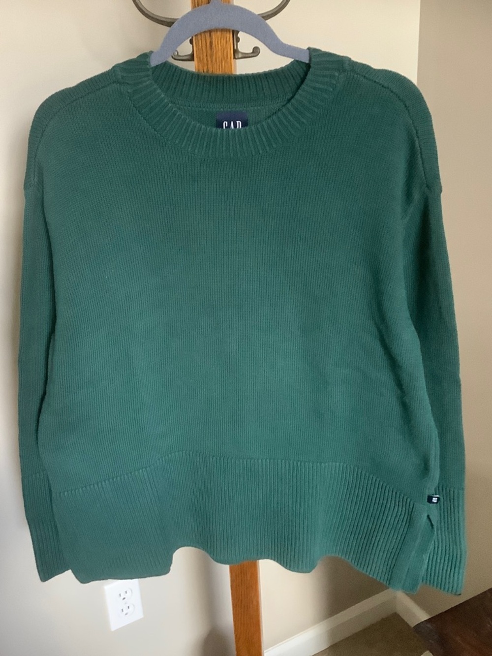 GAP Green Crewneck Sweater